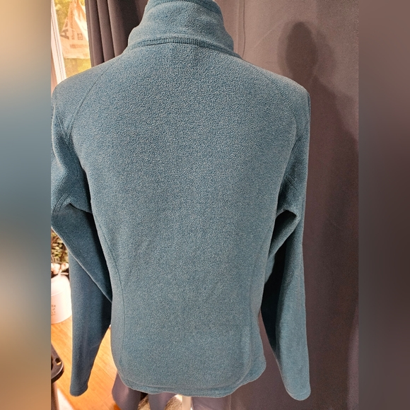 North Face fleece 3/4 zip, M - Picture 2 of 6
